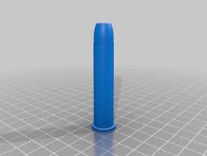 45-70 dummy round sport & outdoors 3d print model - Mito3D