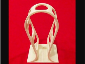 casque stand le bricolage 3d print model - Mito3D