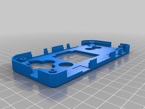 open hardware source gamebuino makerbuino style console case games game 3d print model - Mito3D