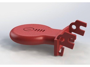 moulinex su ısıtıcısı anahtarı yedek parça bouilloire by540 geçin 3d print model - Mito3D