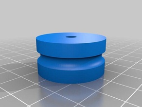 m4-5mm paramétrico montagem de polia ferramentas manuais personalizado 3d print model - Mito3D