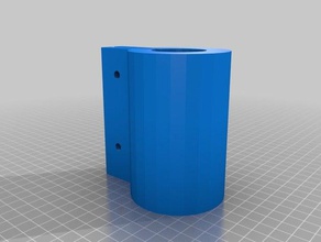 sunshade pole repair brkt 35mm pole 3d printing