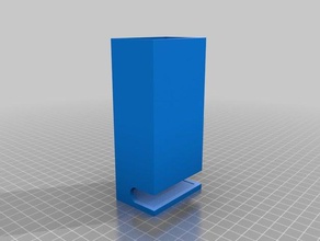 razor blade pack dispenser household bathroom organizer 3d print model - Mito3D