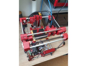 microcubo x ipercubo evoluzione crossover Le stampanti 3d bowden corexy core xy mks gen l tmc2208 3d print model - Mito3D