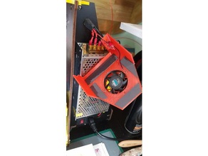 ventilateur de bloc d'alimentation la cct i3 pro b L'imprimante 3d pièces 3d print model - Mito3D