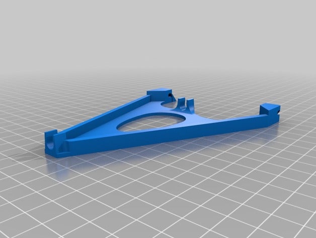 rudimentary t-gauge bow square sport & outdoors 3D print model - Mito3D