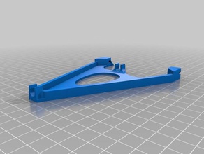 rudimentaria t-medidor de arco cuadrado deporte y al aire libre 3d print model - Mito3D