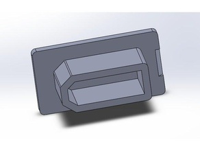 maschio xt90 di copertura l'elettronica esk8 loopkey 3d print model - Mito3D