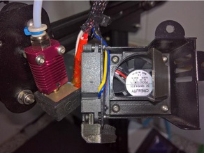 mejora ventilaci n hotend ender 3 Le stampanti 3d 3d print model - Mito3D