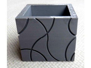 embossed box sculptures 3d print model - Mito3D