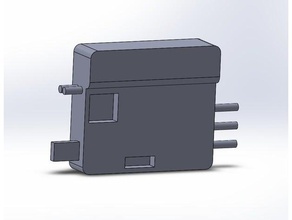 esk8de denetleyicisi vesc elektronik esk8 3d print model - Mito3D