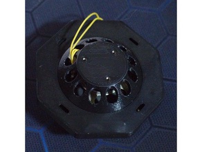 adafruit crickit speaker mount electronics 3d print model - Mito3D