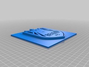 nwsl reinado escudo telha sinais e logotipos seattle esportes 3d print model - Mito3D