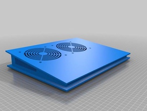 destek acer swift 3 desteği pc 120mm fan monte edin boitier ventilateur bilgisayar aksesuarları standı soğutma fanı laptop stand ordinateur taşınabilir dur ventilateurs havalandırma 3d print model - Mito3D