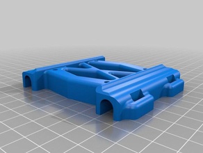 dr x-maxx castle mamba xl mount 3d printing 3d print model - Mito3D