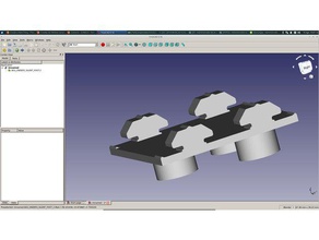 ender 3 leisen Sohlen 3d-Drucker Teile creality Füße Drucker silent 3d print model - Mito3D