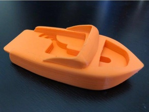 boat hobby fusion 360 sculpt 3d print model - Mito3D