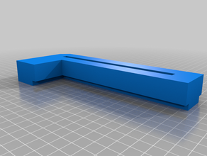 ejercicio sencillo de prensa la valla herramientas del taladro carpintería 3d print model - Mito3D