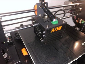 hotend Fall anycubic i3 mega 3d Drucker Zubehör 3d print model - Mito3D