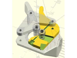 b-struder bondtech edition 3d printer extruders extruder 3d print model - Mito3D