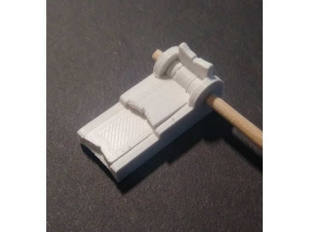 springfield 1861 attrazioni hobby mirino 3D print model - Mito3D