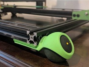 tevo tornado low profile squash feet 3d printer accessories squashball ball 3d print model - Mito3D