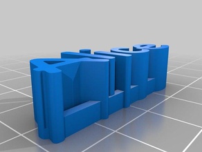 alice sculture su misura 3d print model - Mito3D
