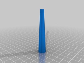 cone tool tobacco cannabis joint rolling 3d print model - Mito3D