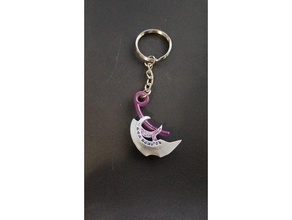 mantastyle accessori dota dota2 keychain manta stile della neat 3d print model - Mito3D