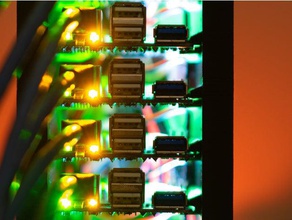 masaüstü küme v8 bilgisayar muz bananapi banana pi hesaplama durumda kümesi Bilgisayar fanı bağlayın standı soğutma odroid c1 openclusters turuncu orangepi pine64 güç kaynağı raspberry 3 rock64 tinker kurulu 3d print model - Mito3D
