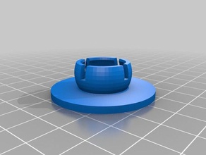 il mio personalizzata a sfera-e-zoccolo di montaggio 2 famiglia su misura 3d print model - Mito3D
