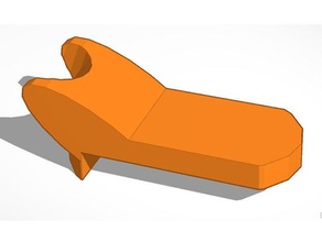 white cane-Halter - Organisation die Zugänglichkeit 3d print model - Mito3D