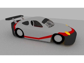 porsche 911 rsr 2017 vehicles car cars 911sc racecar 3d print model - Mito3D