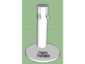poção de stand - harry potter felix felicis geekgear adereços líquido sorte 3d print model - Mito3D