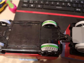 lego duplo train de roue jouets & jeux 3d print model - Mito3D