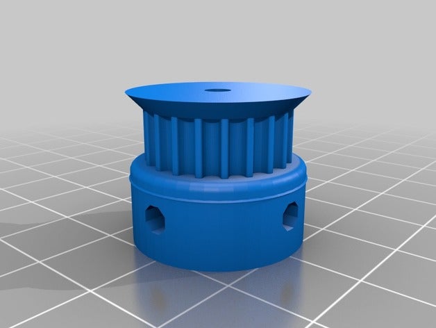 pully 3mm innen gt3 20t L'imprimante 3d de pièces gt2 3D print model - Mito3D