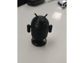 android figura modelli 3d print model - Mito3D