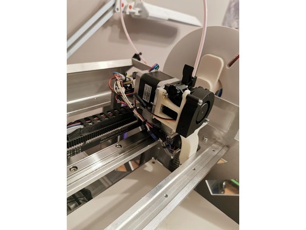 rf1000 fan duct titan + mosquito 3d-Drucker Teile 3D print model - Mito3D