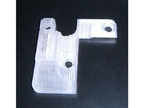 verstellbare bltouch mount ender 3 - änderung Direktantrieb 3d-Drucker Teile creality pro 3d print model - Mito3D
