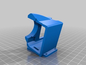 megabee dji osmo 15 grados iflight acción 3d print model - Mito3D