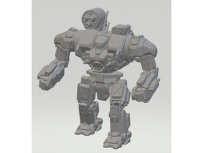 ragnarok rgnk-2 battletech giochi e giocattoli mech mechassault mechwarrior 3d print model - Mito3D