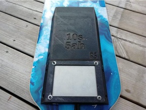 5ah 10s casing diy cr10s electric skateboard esc longboard 3d print model - Mito3D
