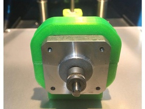 kolay baskı step motor mount 3d yazıcı ekstruder ffcp flashforge yaratıcısı 3d print model - Mito3D