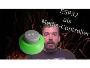 esp ble media controller computer esp32 3d print model - Mito3D