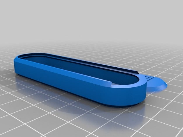 caja de pastillas los contenedores personalizado 3D print model - Mito3D