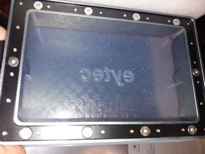 silicio iva cover protector elegoo marte tanque de resina La impresión en 3d la cubierta silicona calcetines el 3d print model - Mito3D