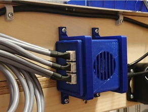 arduino shield box Halter - halterung f r die arduino-shield-box diy 3d print model - Mito3D