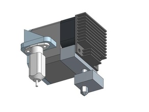 folgertech prusa i3 ft5 r2 bltouch monte edin 3d yazıcı parçaları 2020 akrilik 3d print model - Mito3D