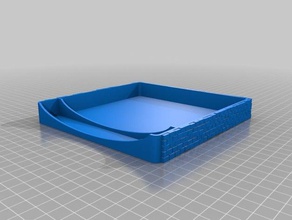 basic dice tray toy & game accessories die dungeons dragons 3d print model - Mito3D