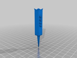 golf tee tim spor ve açık hava özelleştirilmiş 3d print model - Mito3D